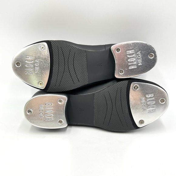 Bloch Adult S0321L Sync Black Leather Lace Up Jazz Tap Dance Shoes Size 6 New‎ - Picture 9 of 12